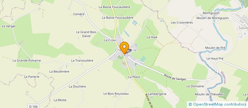 localisation de l'entreprise MONSIEUR JEAN-MARC BRIDIER  CHEMERE-LE-ROI