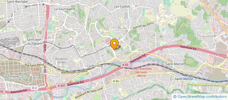 localisation de l'entreprise MONSIEUR JEAN MARC BRISSON à MARSEILLE