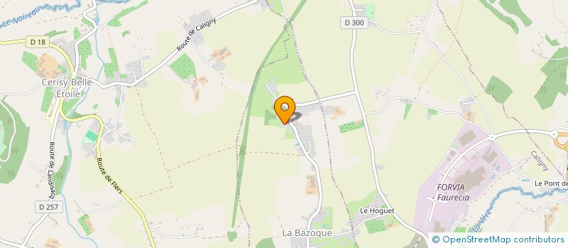 localisation de l'entreprise MONSIEUR JEAN-MARC BRONNER à ATHIS-VAL DE ROUVRE