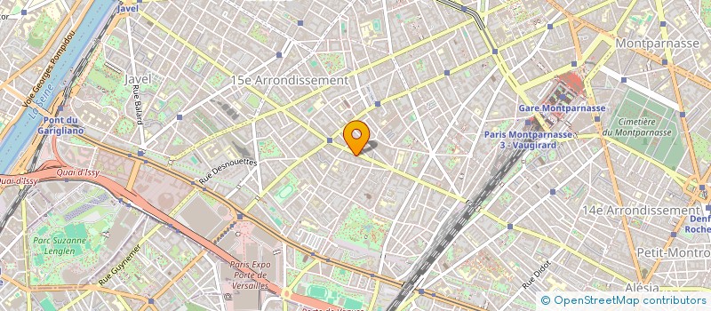 localisation de l'entreprise MONSIEUR JEAN-MARC BRUGNOLI  PARIS