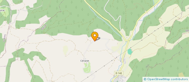 localisation de l'entreprise MONSIEUR JEAN-MARC BRUN  MONTS-DE-RANDON