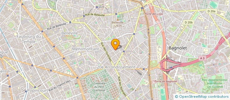 localisation de l'entreprise MONSIEUR JEAN MARC BUI THE  PARIS