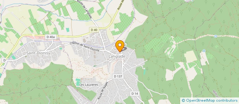 localisation de l'entreprise MONSIEUR JEAN-MARC CABOT  LANGLADE