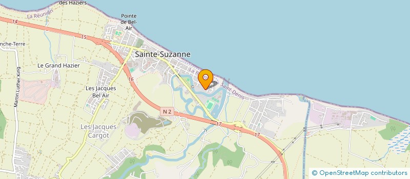 localisation de l'entreprise MONSIEUR JEAN-MARC CALIMOUTOU SORNOM à SAINTE-SUZANNE