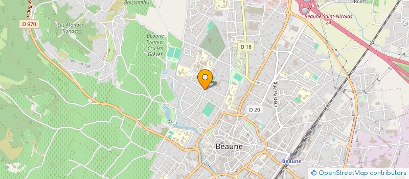 localisation de l'entreprise MONSIEUR JEAN MARC CAMPANA à BEAUNE