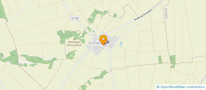 localisation de l'entreprise MONSIEUR JEAN MARC CAMPIUTTI à GRANGERMONT