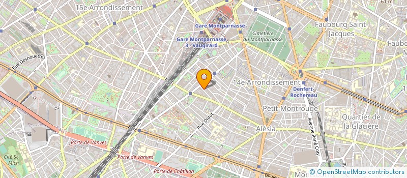 localisation de l'entreprise MONSIEUR JEAN-MARC CARLI  PARIS