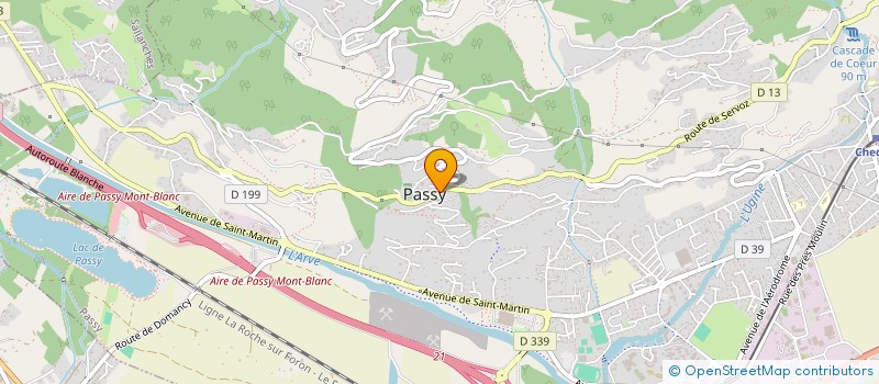 localisation de l'entreprise MONSIEUR JEAN-MARC CASANOVA  PASSY