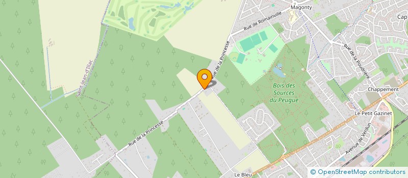 localisation de l'entreprise MONSIEUR JEAN-MARC CASTAGNA à PESSAC