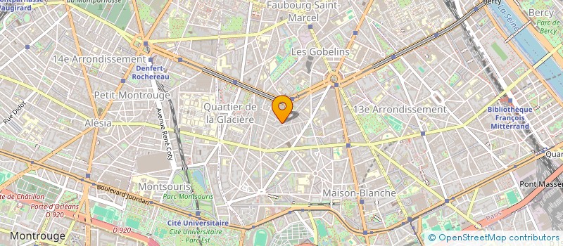 localisation de l'entreprise MONSIEUR JEAN-MARC CASTERA  PARIS