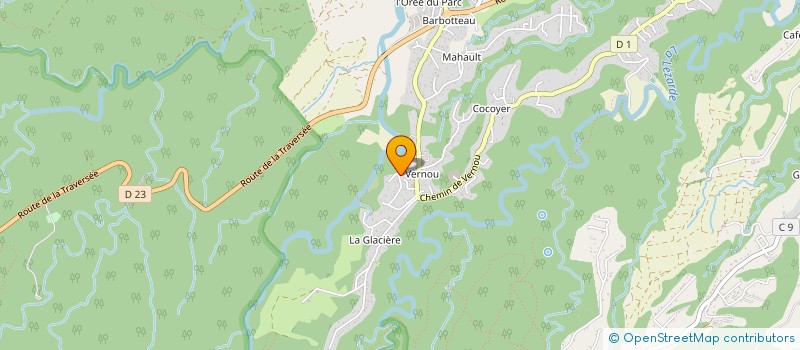 localisation de l'entreprise MONSIEUR JEAN MARC CESAIRE à PETIT-BOURG