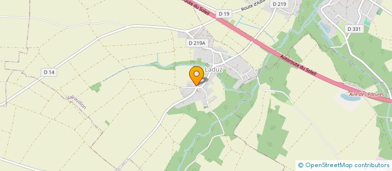 localisation de l'entreprise MONSIEUR JEAN MARC CHAMBAUD  FLEURY-LA-VALLEE