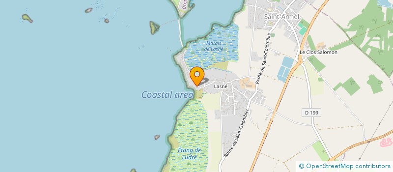 localisation de l'entreprise MONSIEUR JEAN-MARC CHATEAUGIRON  SAINT-ARMEL