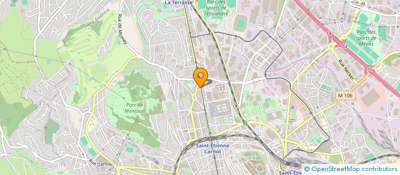 localisation de l'entreprise MONSIEUR JEAN-MARC CHAVOT  VILLARD-DE-LANS