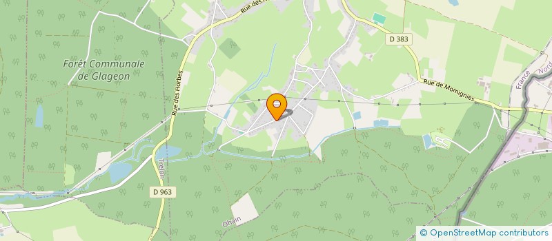 localisation de l'entreprise MONSIEUR JEAN-MARC CHEPY  OHAIN