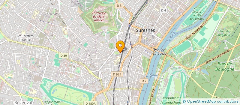 localisation de l'entreprise MONSIEUR JEAN-MARC CHEVASSUS CLEMENT A L'ANTOINE à SURESNES