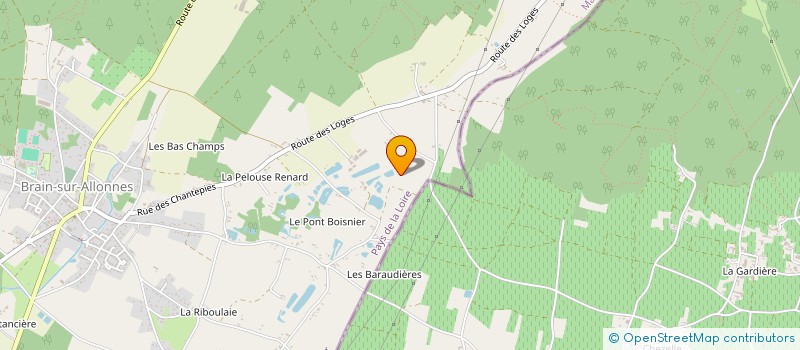 localisation de l'entreprise MONSIEUR JEAN-MARC CHEVET à ALLONNES
