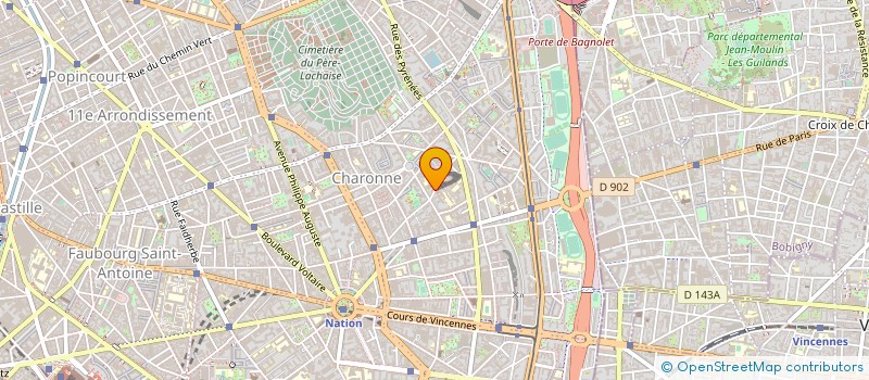 localisation de l'entreprise MONSIEUR JEAN-MARC CHRIQUI  PARIS