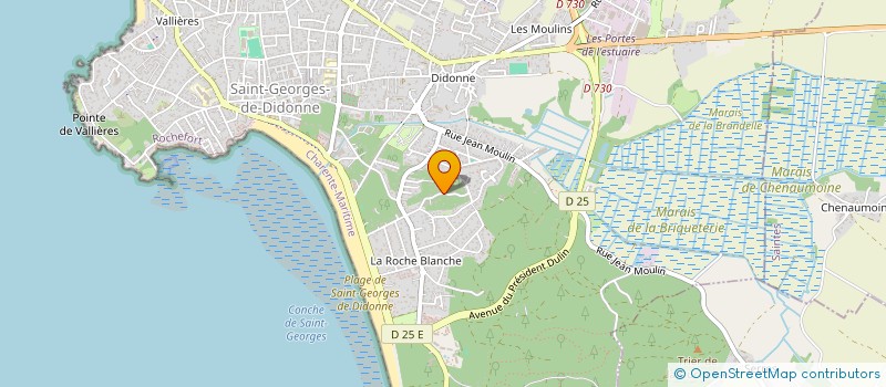 localisation de l'entreprise MONSIEUR JEAN-MARC CISTERNE  SAINT-GEORGES-DE-DIDONNE