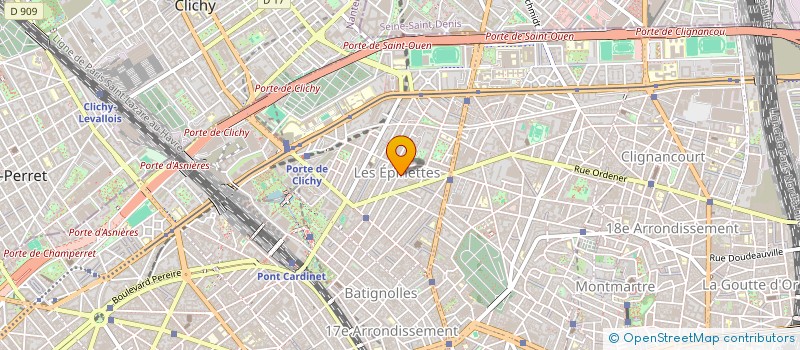 localisation de l'entreprise MONSIEUR JEAN-MARC COIFFARD à PARIS
