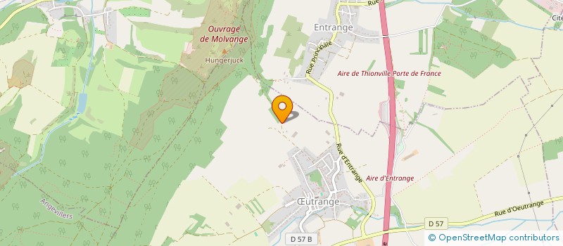 localisation de l'entreprise MONSIEUR JEAN-MARC COLOMBERO  THIONVILLE