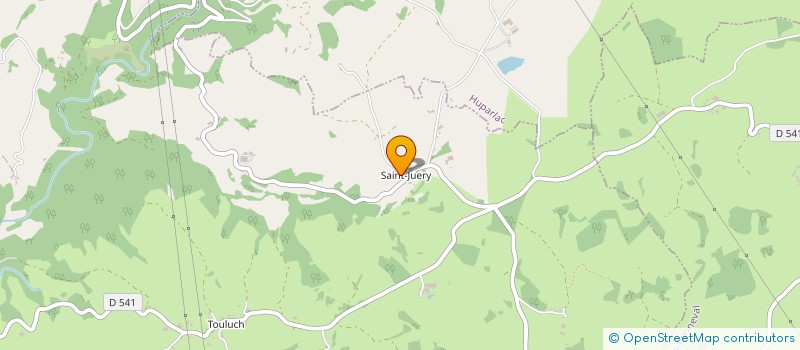 localisation de l'entreprise MONSIEUR JEAN-MARC COMBETTES  SAINT-AMANS-DES-COTS