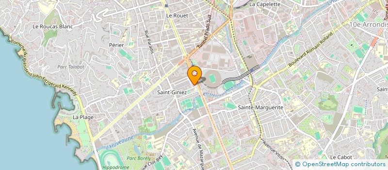 localisation de l'entreprise MONSIEUR JEAN-MARC COTX à MARSEILLE