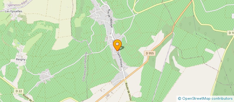 localisation de l'entreprise MONSIEUR JEAN-MARC CROCHET  BUE