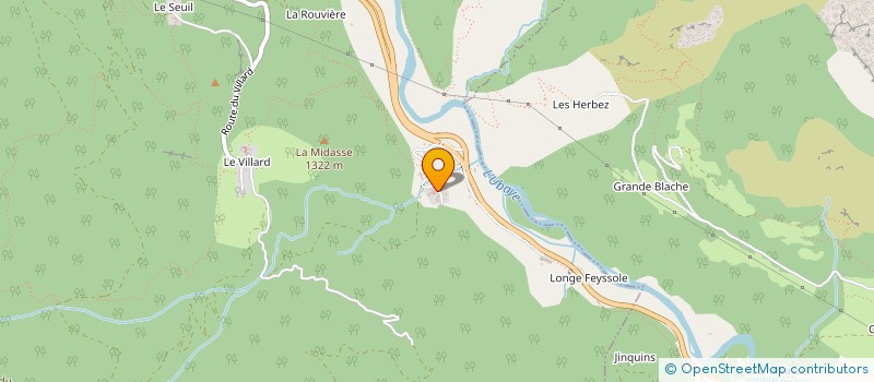 localisation de l'entreprise MONSIEUR JEAN-MARC DANCOISNE  LE LAUZET-UBAYE