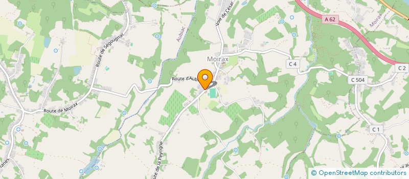 localisation de l'entreprise MONSIEUR JEAN-MARC DANFLOUS  MOIRAX