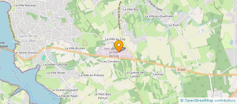 localisation de l'entreprise MONSIEUR JEAN-MARC DAVY à SAINT-LUNAIRE