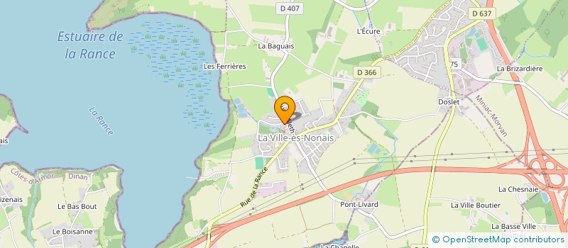 localisation de l'entreprise MONSIEUR JEAN MARC DE LA HAYE SAINT HILAIRE  LA VILLE-ES-NONAIS