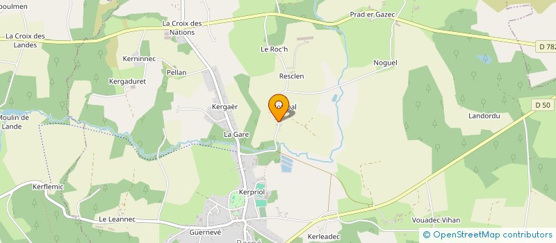 localisation de l'entreprise MONSIEUR JEAN-MARC DECOBERT  BERNE