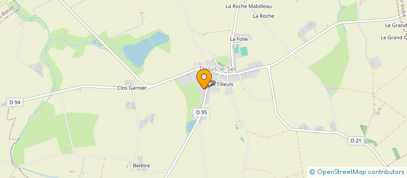 localisation de l'entreprise MONSIEUR JEAN-MARC DEDUN à DOLUS-LE-SEC