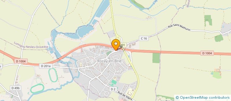 localisation de l'entreprise MONSIEUR JEAN-MARC DEGAUCHY  ROZAY-EN-BRIE