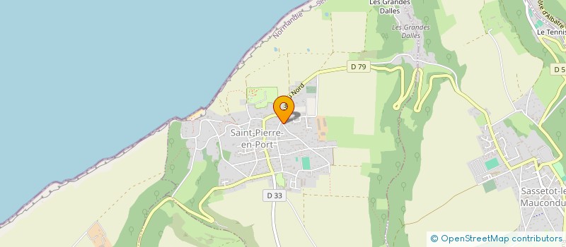 localisation de l'entreprise MONSIEUR JEAN-MARC DEHAIS  SAINT-PIERRE-EN-PORT