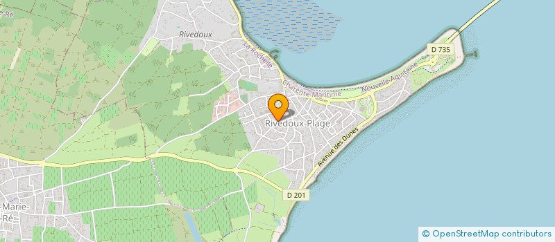 localisation de l'entreprise MONSIEUR JEAN-MARC DELAGARDE  RIVEDOUX-PLAGE
