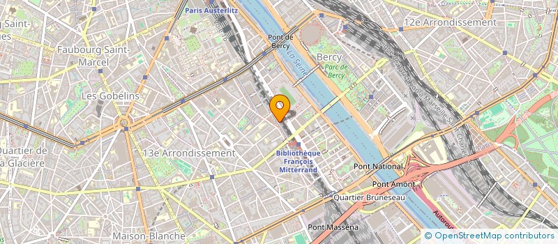 localisation de l'entreprise MONSIEUR JEAN-MARC DELAUNAY  PARIS