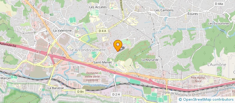 localisation de l'entreprise MONSIEUR JEAN-MARC DELAVENNE à MARSEILLE