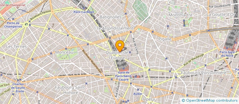 localisation de l'entreprise MONSIEUR JEAN-MARC DELEERSNYDER  PARIS