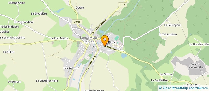 localisation de l'entreprise MONSIEUR JEAN MARC DENNERY à LONGNY LES VILLAGES