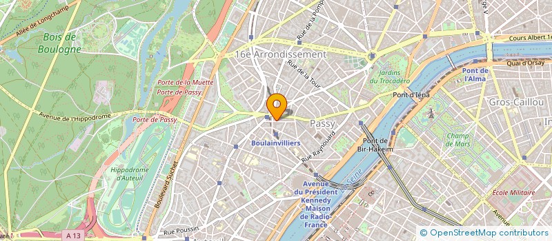 localisation de l'entreprise MONSIEUR JEAN-MARC DENOUN à PARIS