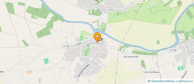 localisation de l'entreprise MONSIEUR JEAN-MARC DEROUET à RIVES-DU-LOIR-EN-ANJOU