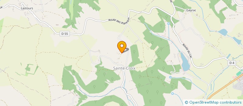 localisation de l'entreprise MONSIEUR JEAN-MARC DESCARPENTRIES  MONTCUQ-EN-QUERCY-BLANC