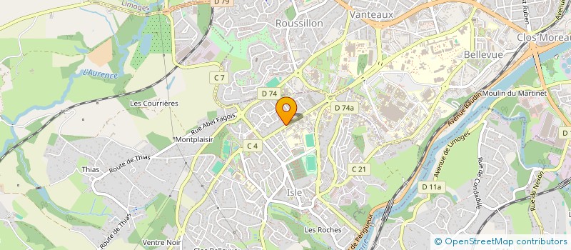 localisation de l'entreprise MONSIEUR JEAN MARC DESCHARLES à ISLE