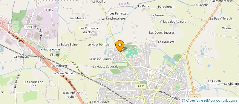 localisation de l'entreprise MONSIEUR JEAN-MARC DESMONS  JANZE