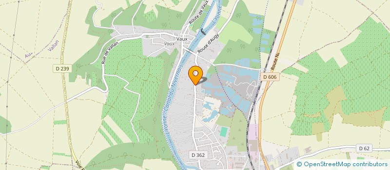 localisation de l'entreprise MONSIEUR JEAN MARC DESNOYERS à CHAMPS-SUR-YONNE