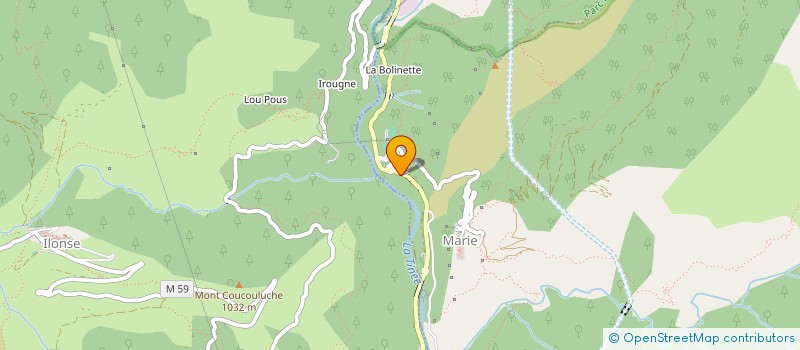 localisation de l'entreprise MONSIEUR JEAN-MARC DEVENTER  MARIE