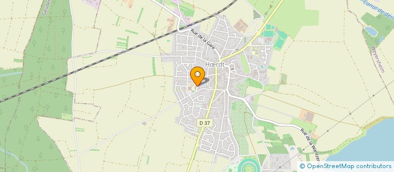 localisation de l'entreprise MONSIEUR JEAN-MARC DOEBELIN  HRDT