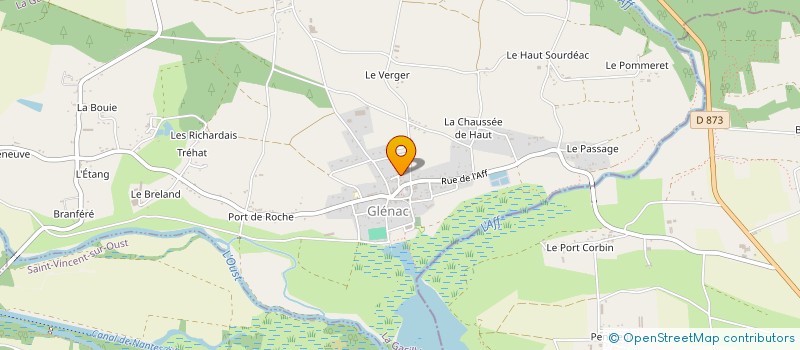 localisation de l'entreprise MONSIEUR JEAN-MARC DOMINGUES  LA GACILLY